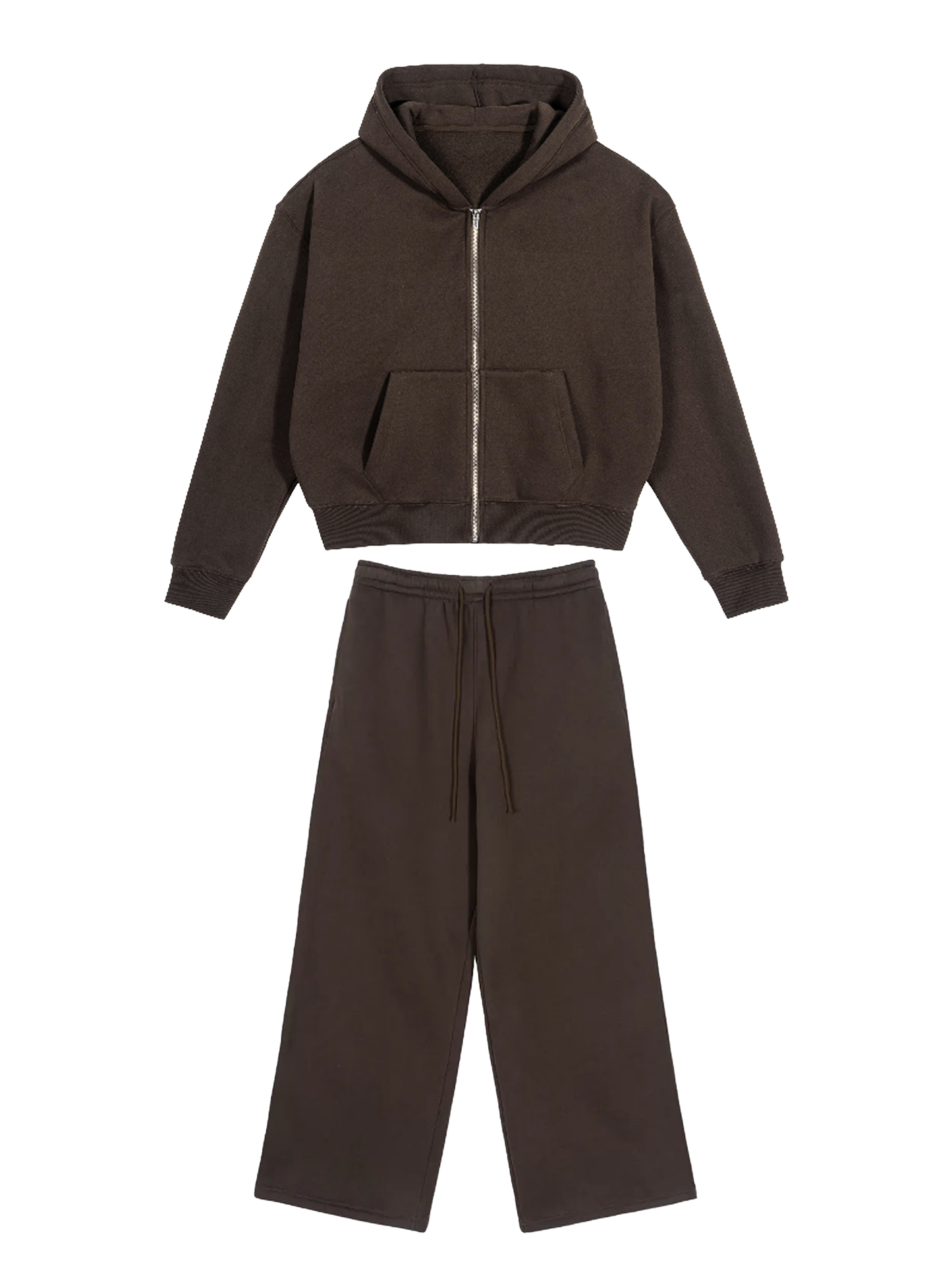 Sweat Set-up｜スウェット セットアップ -BROWN