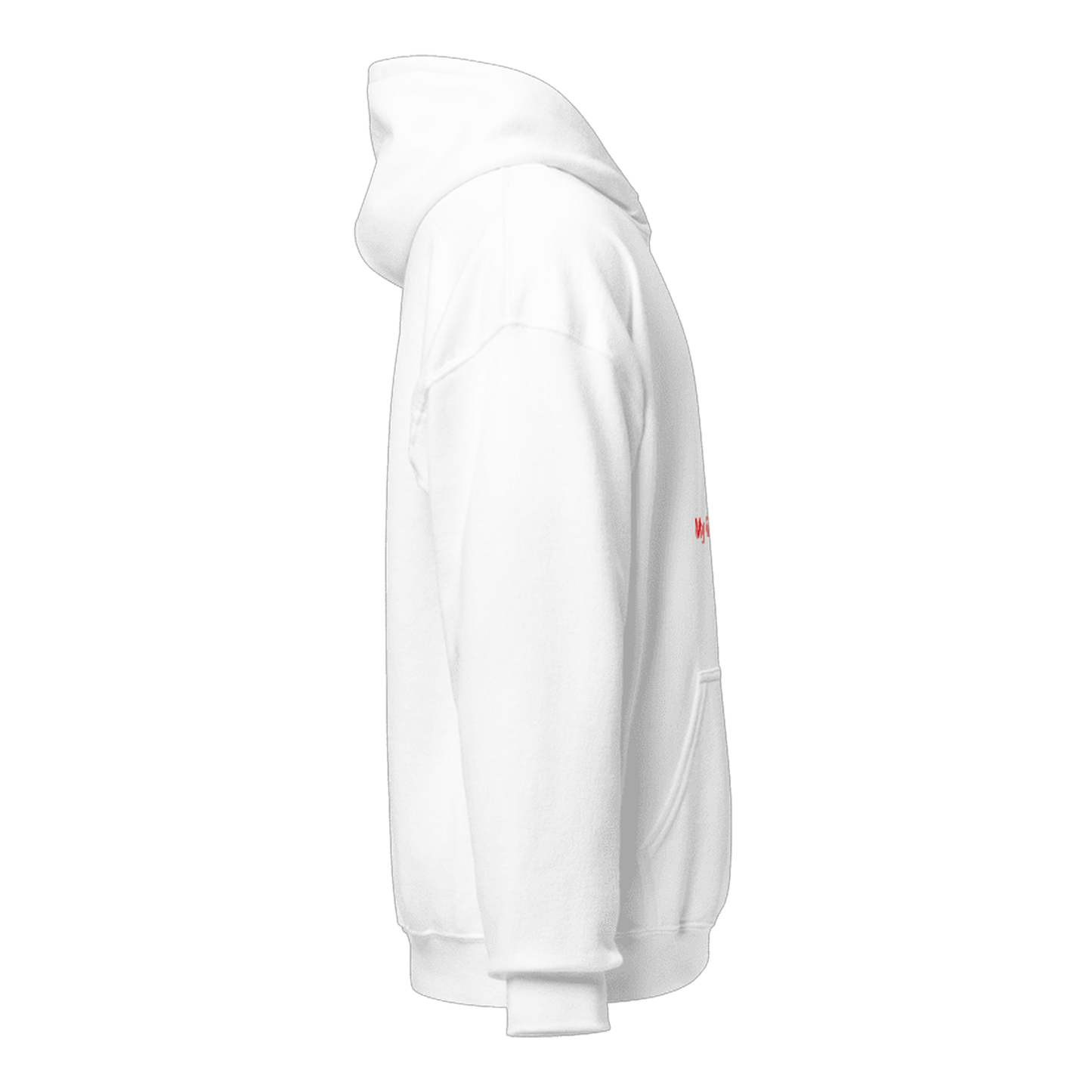 Off-Set Logo Hoodie TYPE2