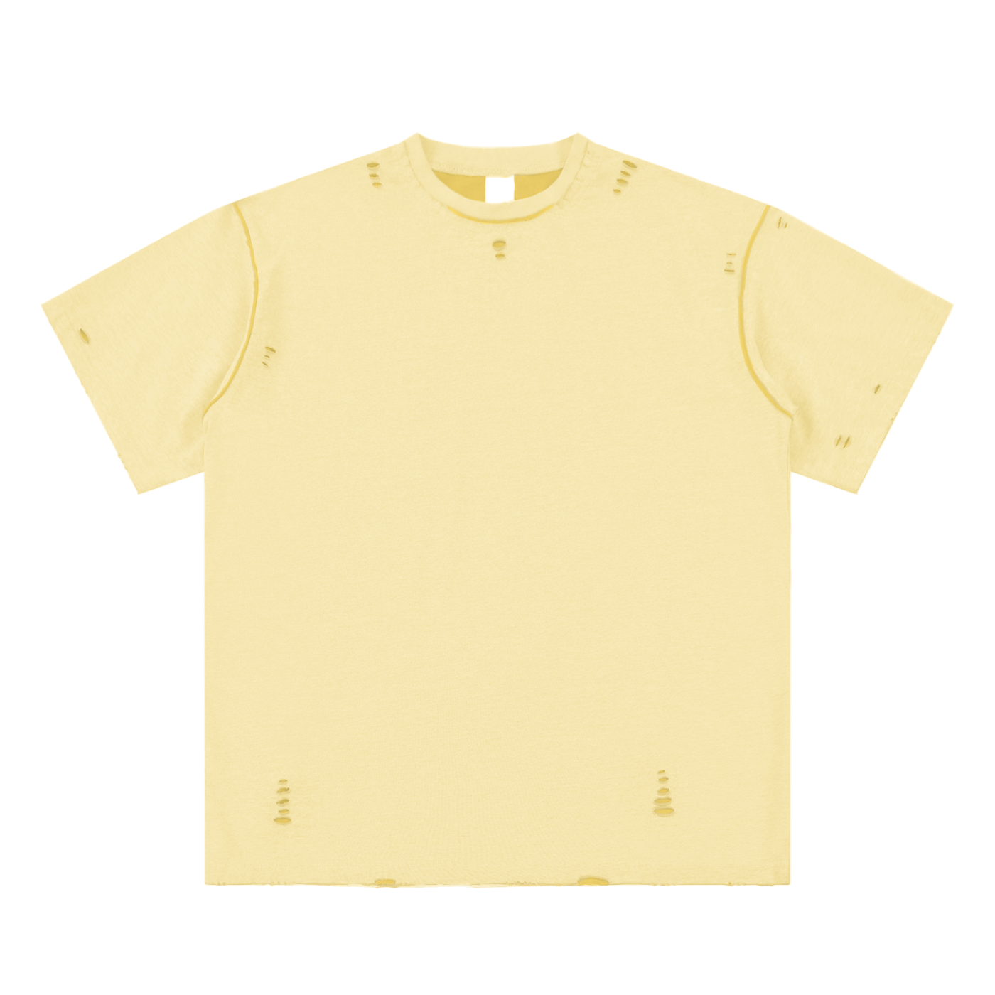 Hand-frayed Reversible T-shirt | フレイド リバーシブルTシャツ