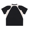 Contrast Panel Cotton T-Shirt | コントラストパネル Tシャツ