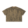 Leopard Print Boxy T-Shirt TYPE2 | レオパード 短丈Tシャツ TYPE2