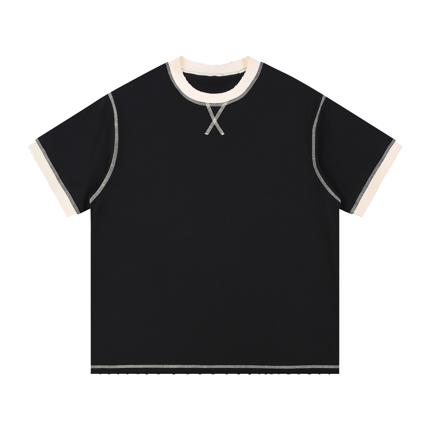 Color-Blocked Raglan Sleeve T-Shirt | カラー切替 ラグランTシャツ