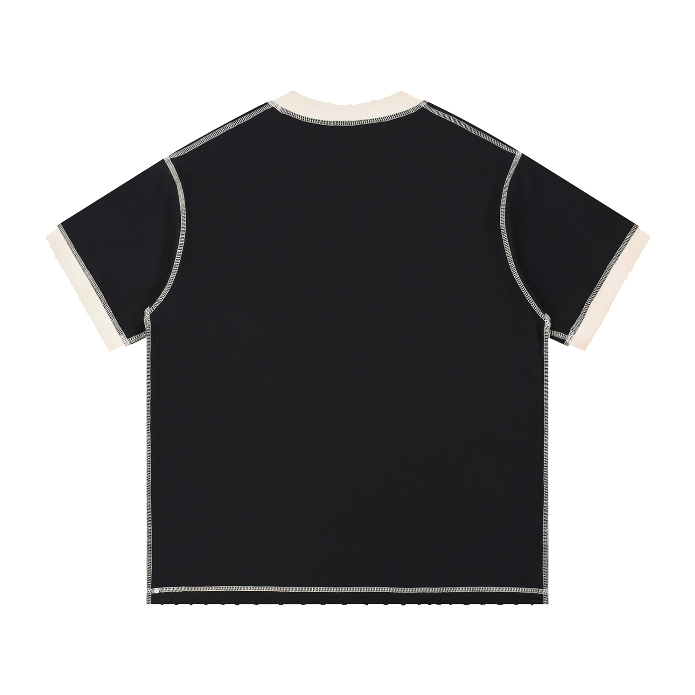 Color-Blocked Raglan Sleeve T-Shirt | カラー切替 ラグランTシャツ