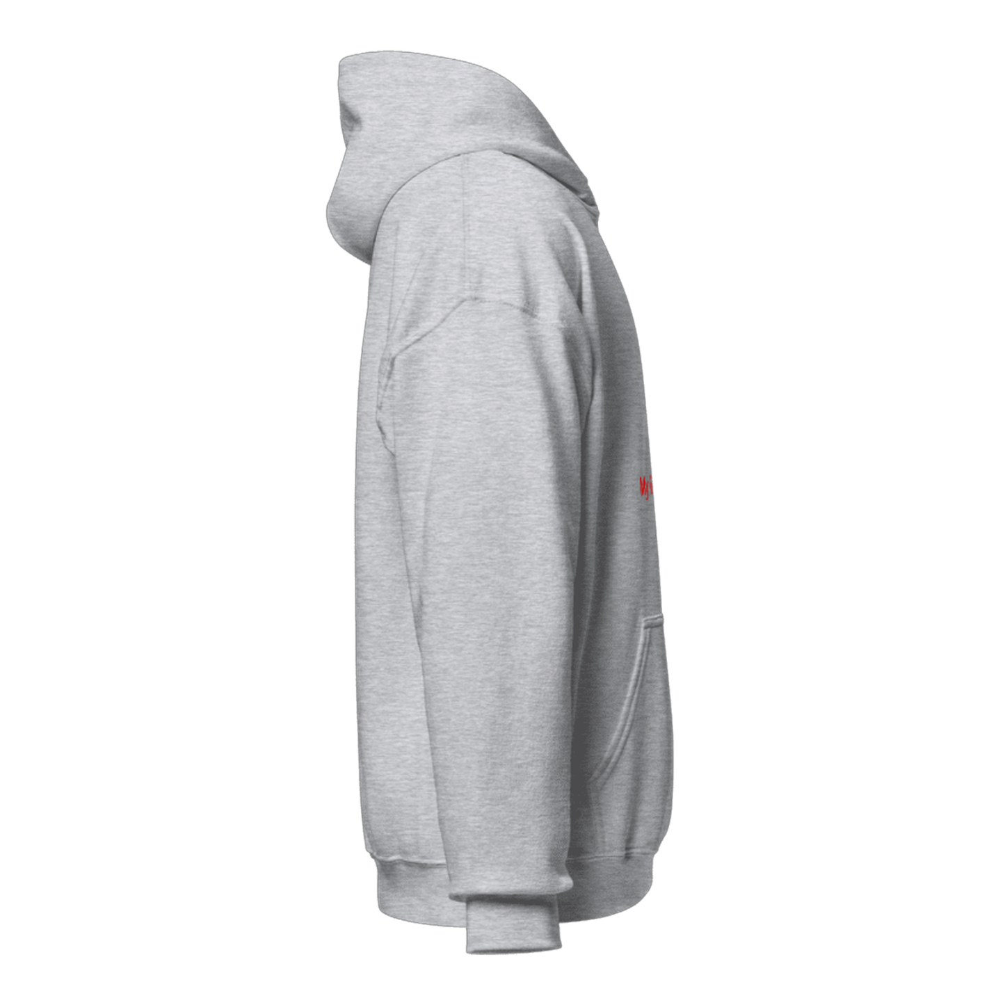 Off-Set Logo Hoodie TYPE2