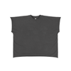 Raw Edge Boxy Non-Shrink T-Shirt | カットオフ 短丈Tシャツ