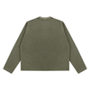 Vintage Wash Boxy Waffle Raw Edge T-Shirt | ヴィンテージウォッシュ ワッフル L/S Tシャツ