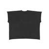 Raw Edge Boxy Non-Shrink T-Shirt | カットオフ 短丈Tシャツ