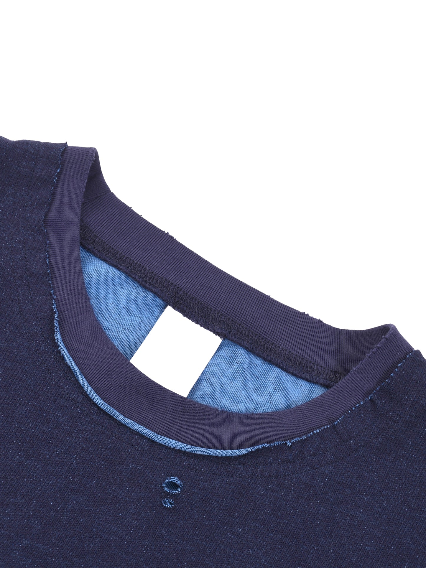 Hand-frayed Reversible T-shirt | フレイド リバーシブルTシャツ
