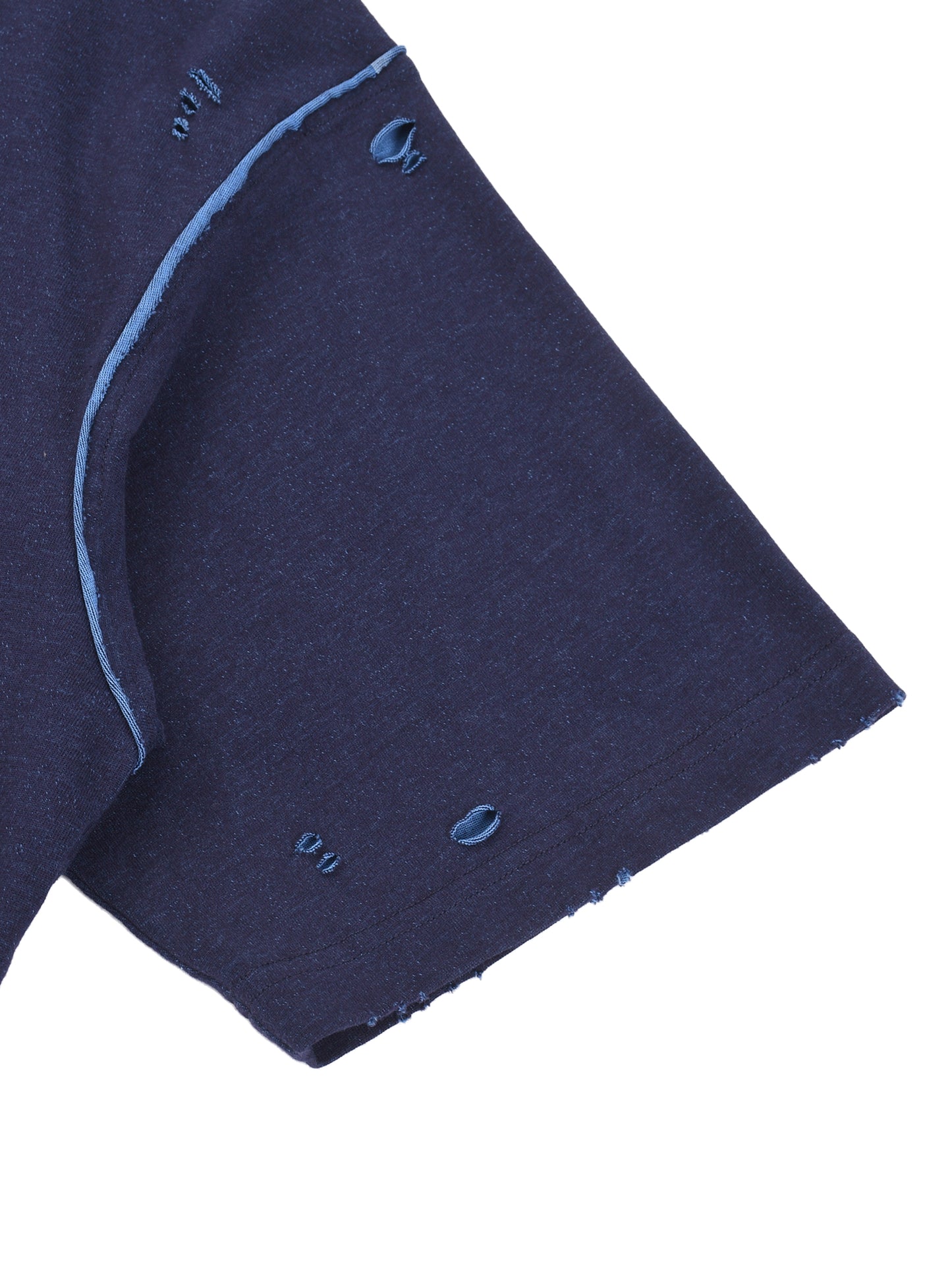 Hand-frayed Reversible T-shirt | フレイド リバーシブルTシャツ