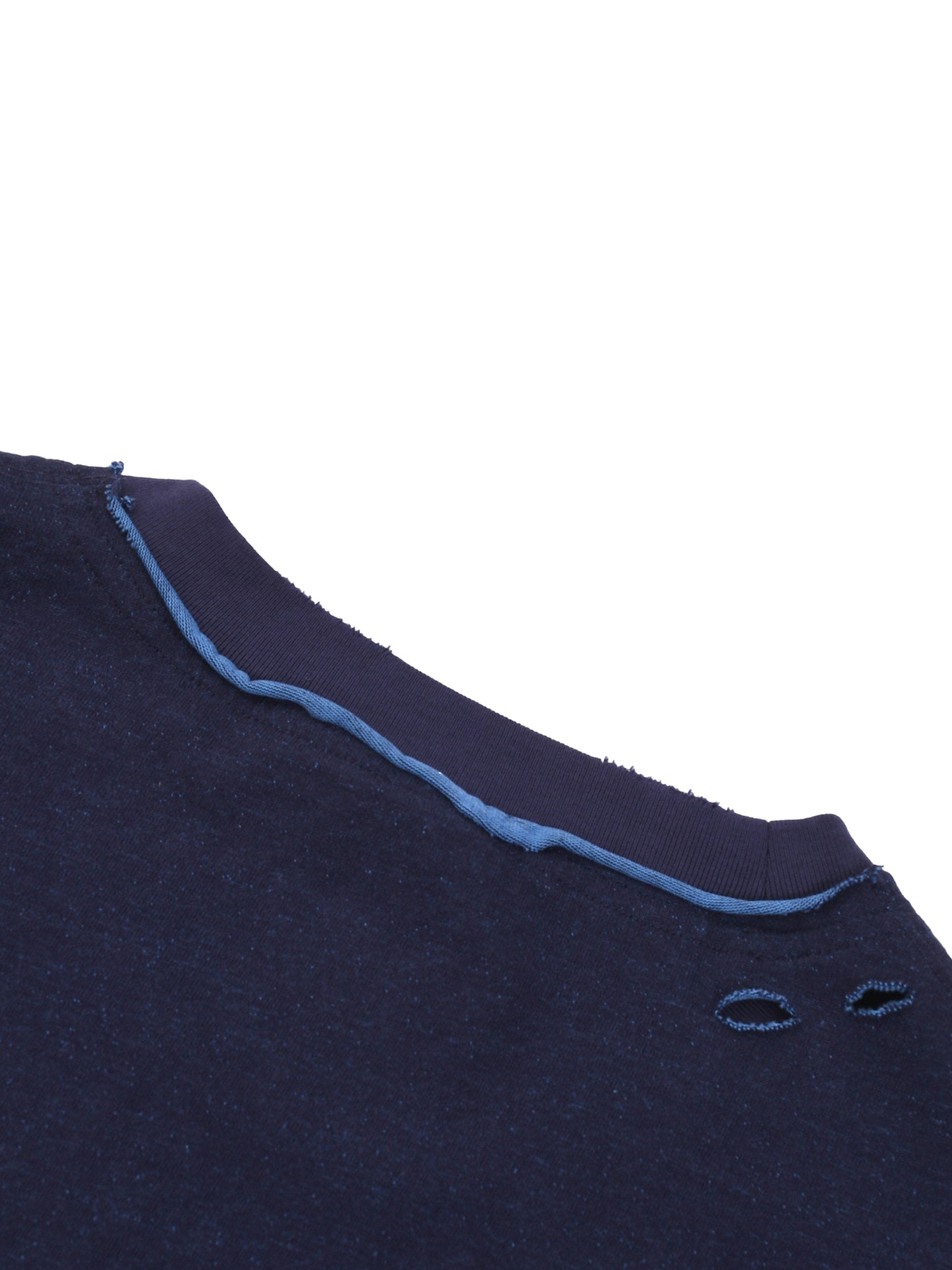 Hand-frayed Reversible T-shirt | フレイド リバーシブルTシャツ