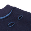 Hand-frayed Reversible T-shirt | フレイド リバーシブルTシャツ