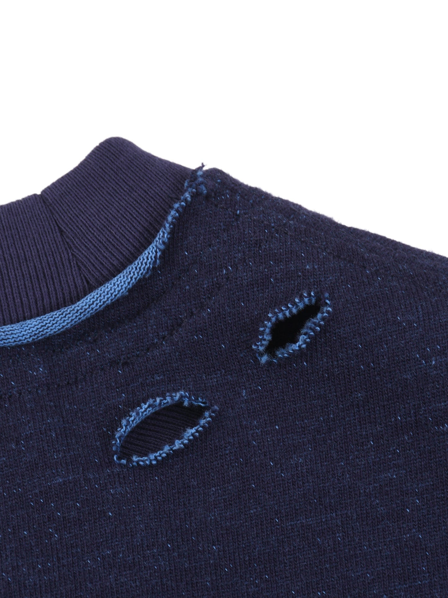 Hand-frayed Reversible T-shirt | フレイド リバーシブルTシャツ