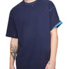Hand-frayed Reversible T-shirt | フレイド リバーシブルTシャツ