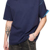 Hand-frayed Reversible T-shirt | フレイド リバーシブルTシャツ