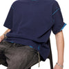 Hand-frayed Reversible T-shirt | フレイド リバーシブルTシャツ