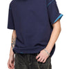 Hand-frayed Reversible T-shirt | フレイド リバーシブルTシャツ