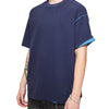 Hand-frayed Reversible T-shirt | フレイド リバーシブルTシャツ