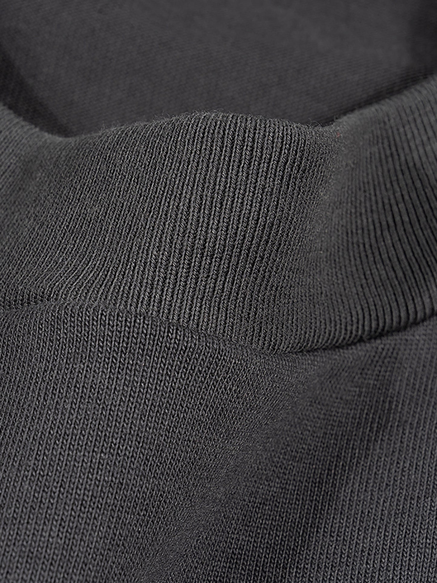 Raw Edge Boxy Non-Shrink T-Shirt | カットオフ 短丈Tシャツ