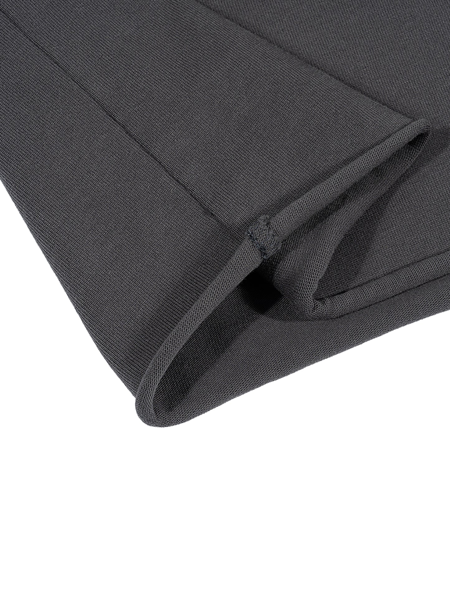 Raw Edge Boxy Non-Shrink T-Shirt | カットオフ 短丈Tシャツ