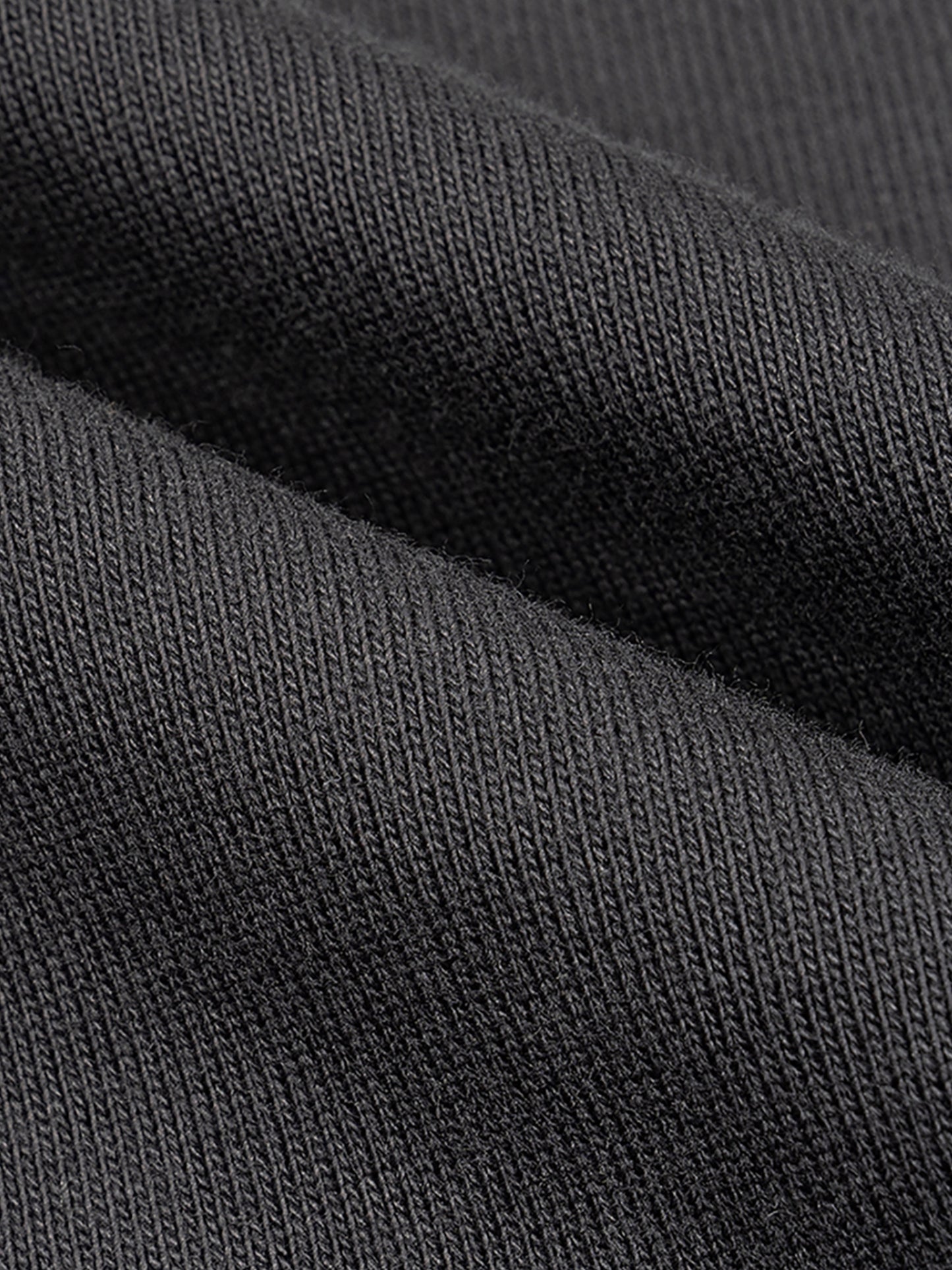 Raw Edge Boxy Non-Shrink T-Shirt | カットオフ 短丈Tシャツ