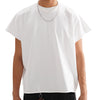 Raw Edge Boxy Non-Shrink T-Shirt | カットオフ 短丈Tシャツ