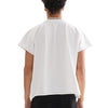 Raw Edge Boxy Non-Shrink T-Shirt | カットオフ 短丈Tシャツ