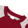 Contrast Panel Cotton T-Shirt | コントラストパネル Tシャツ