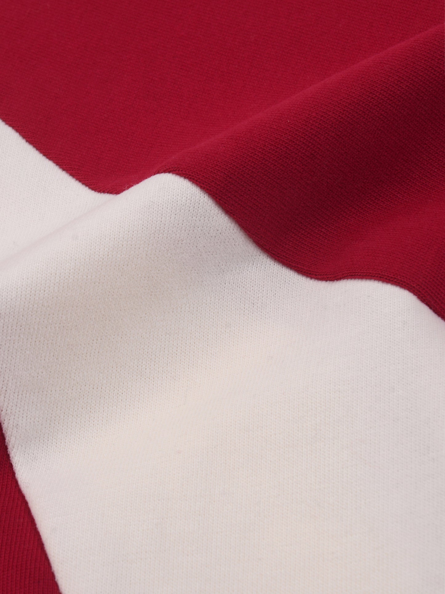 Contrast Panel Cotton T-Shirt | コントラストパネル Tシャツ