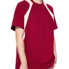 Contrast Panel Cotton T-Shirt | コントラストパネル Tシャツ