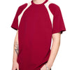 Contrast Panel Cotton T-Shirt | コントラストパネル Tシャツ
