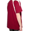 Contrast Panel Cotton T-Shirt | コントラストパネル Tシャツ