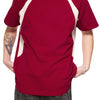 Contrast Panel Cotton T-Shirt | コントラストパネル Tシャツ