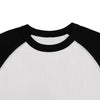Contrast Edge Ribbed Crewneck Raglan T-Shirt | 配色リブ ラグランTシャツ