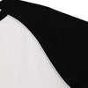 Contrast Edge Ribbed Crewneck Raglan T-Shirt | 配色リブ ラグランTシャツ
