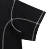 Streetwear Contrast-Stitched Cotton T-Shirt | ストリート 配色ステッチTシャツ