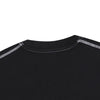 Streetwear Contrast-Stitched Cotton T-Shirt | ストリート 配色ステッチTシャツ