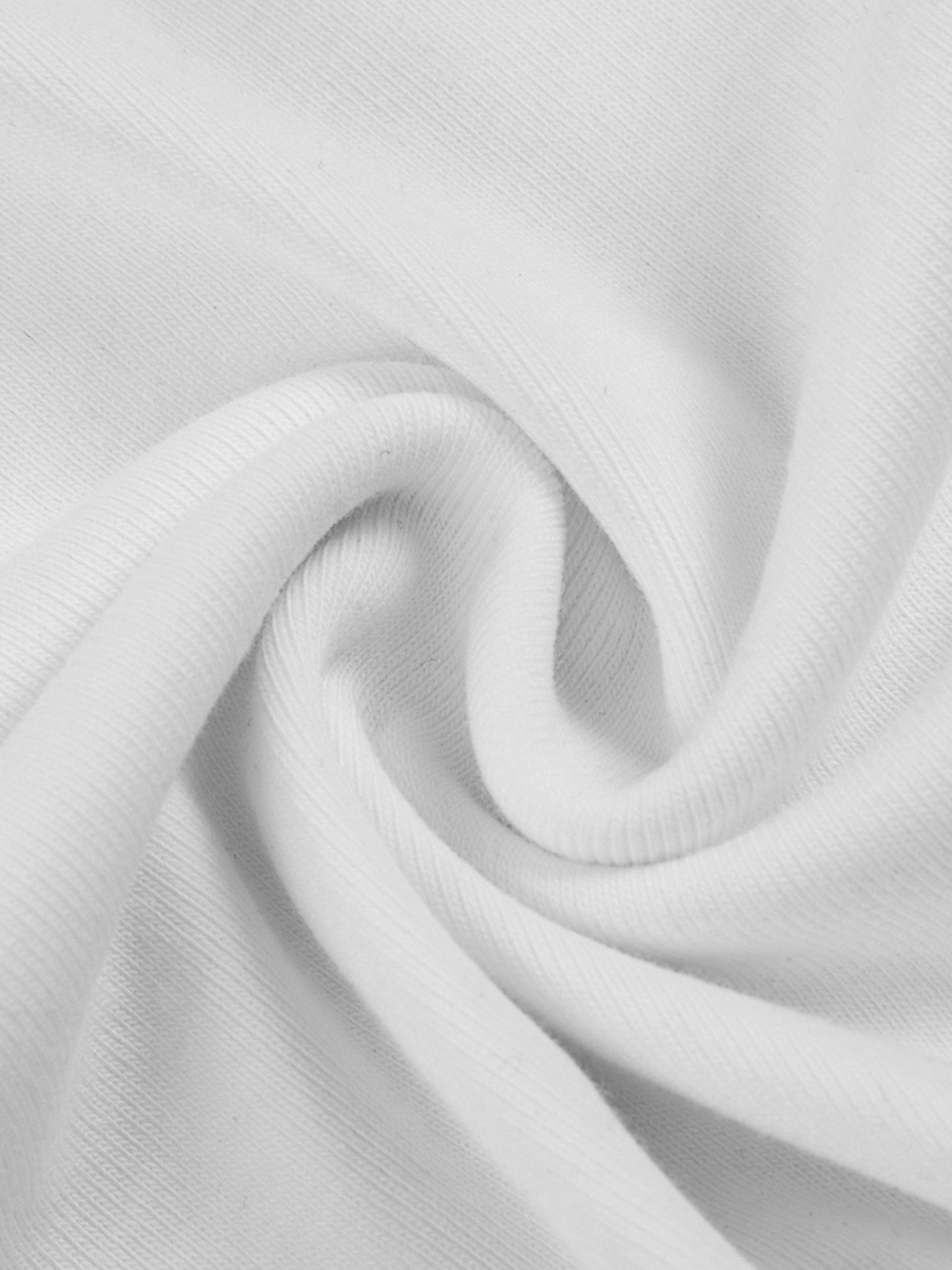 Contrast Rib Crewneck T-Shirt | 配色リブ切替クルーネック短丈Tシャツ