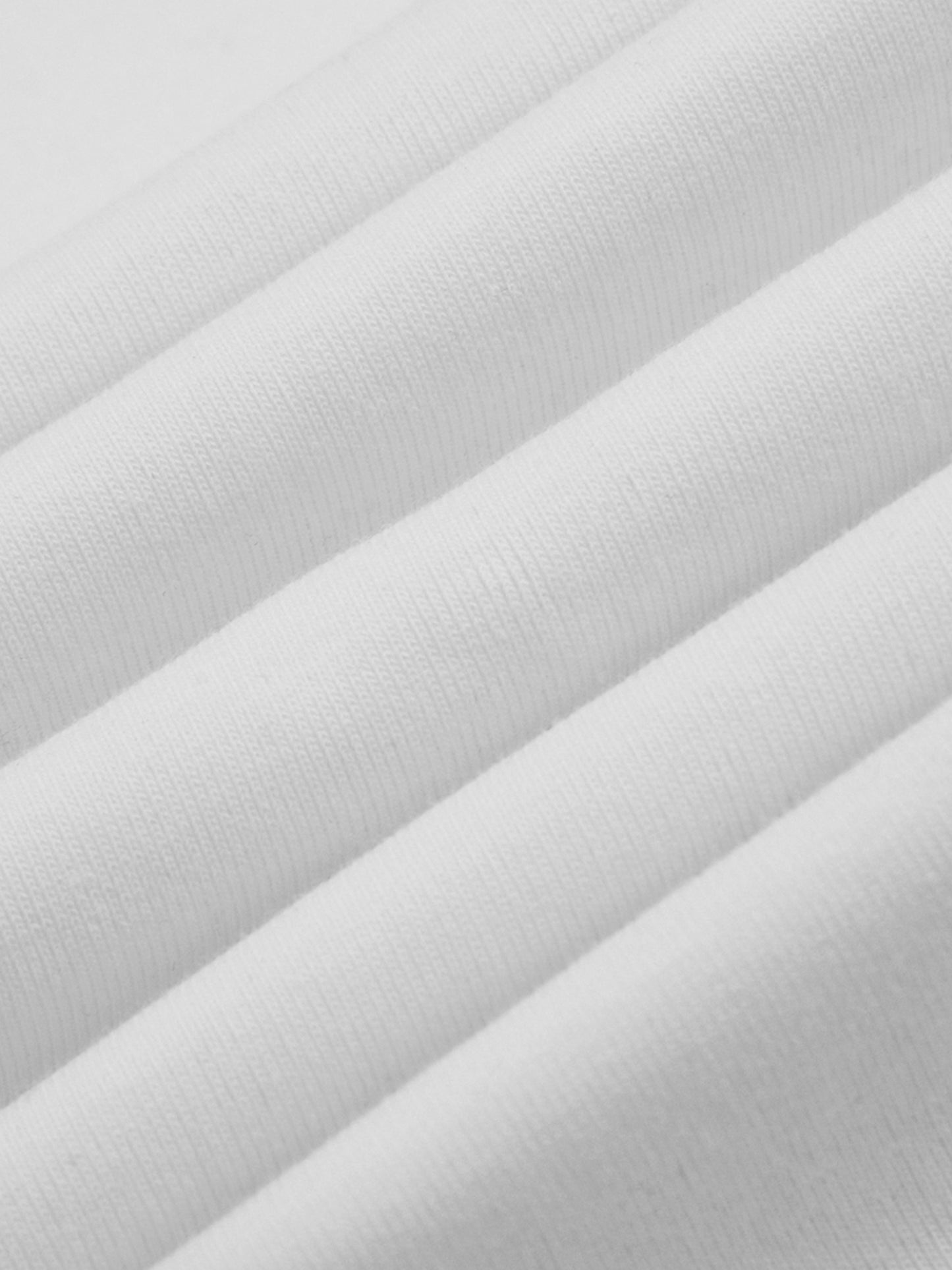 Contrast Rib Crewneck T-Shirt | 配色リブ切替クルーネック短丈Tシャツ