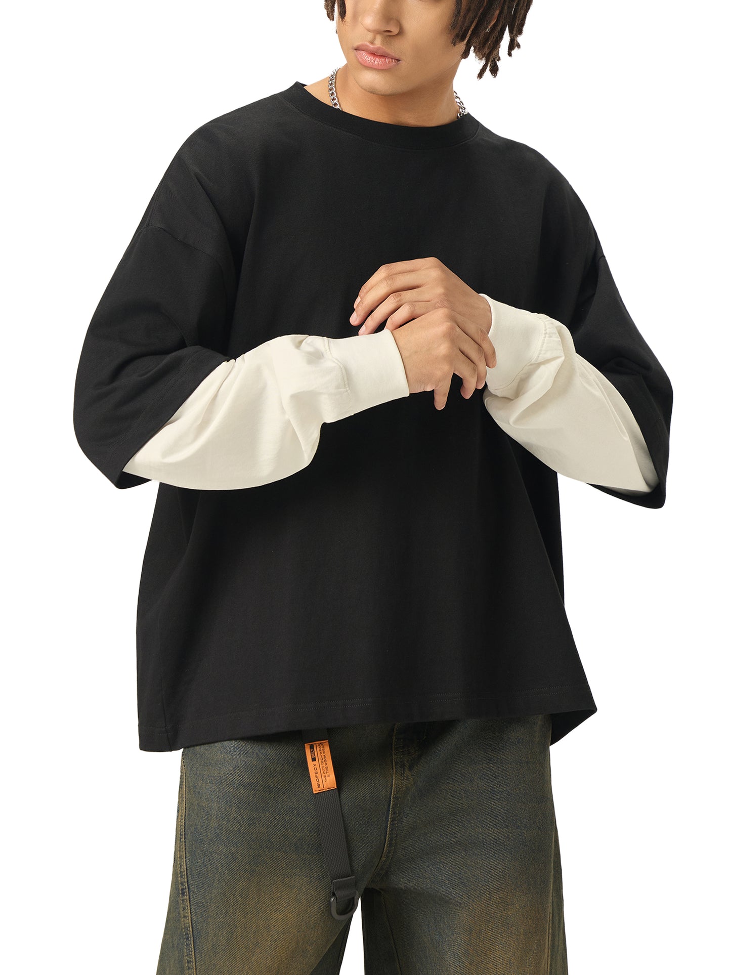 Docking Sleeve Box Tee | ドッキングスリーブボックスTシャツ