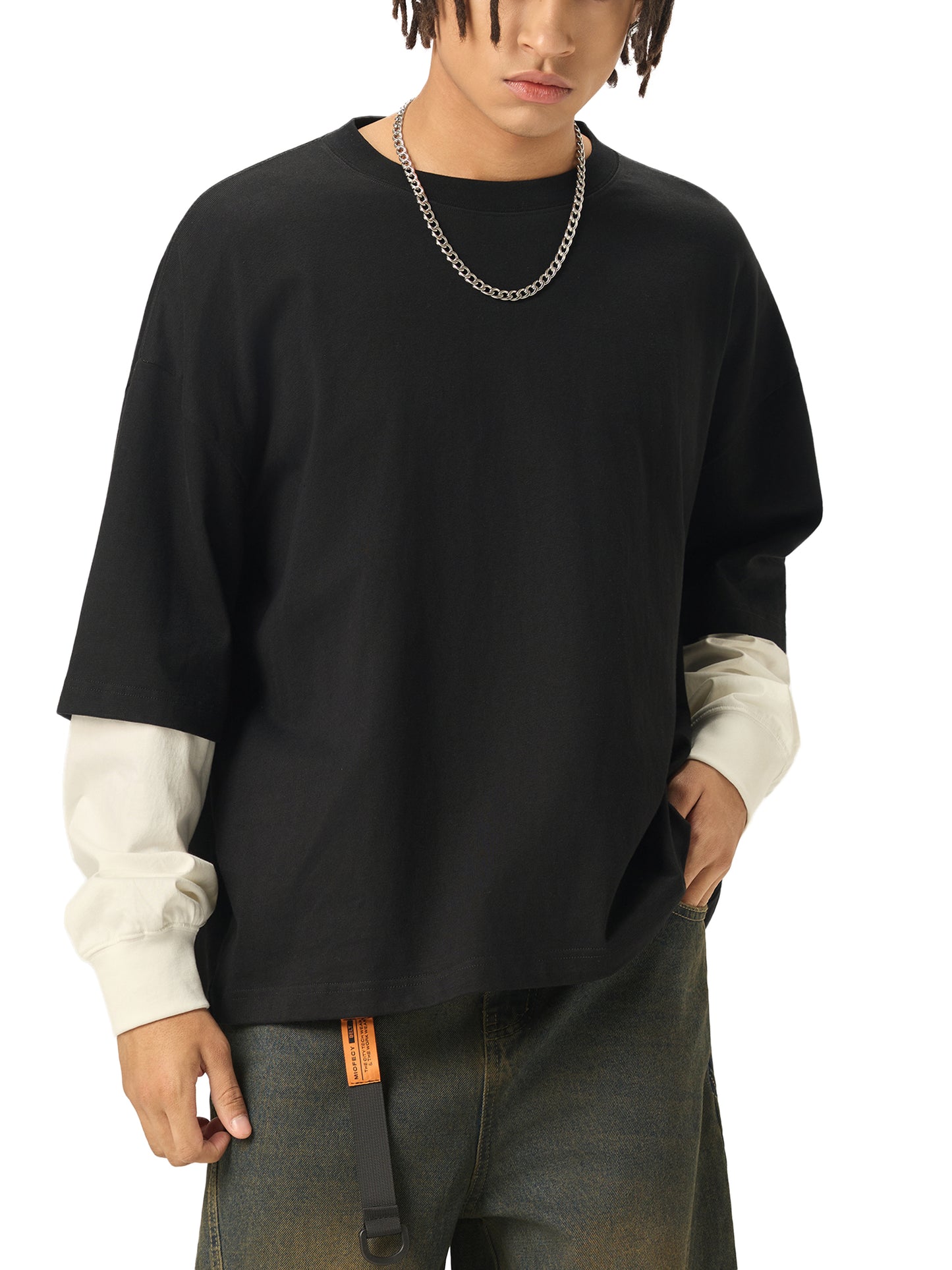 Docking Sleeve Box Tee | ドッキングスリーブボックスTシャツ