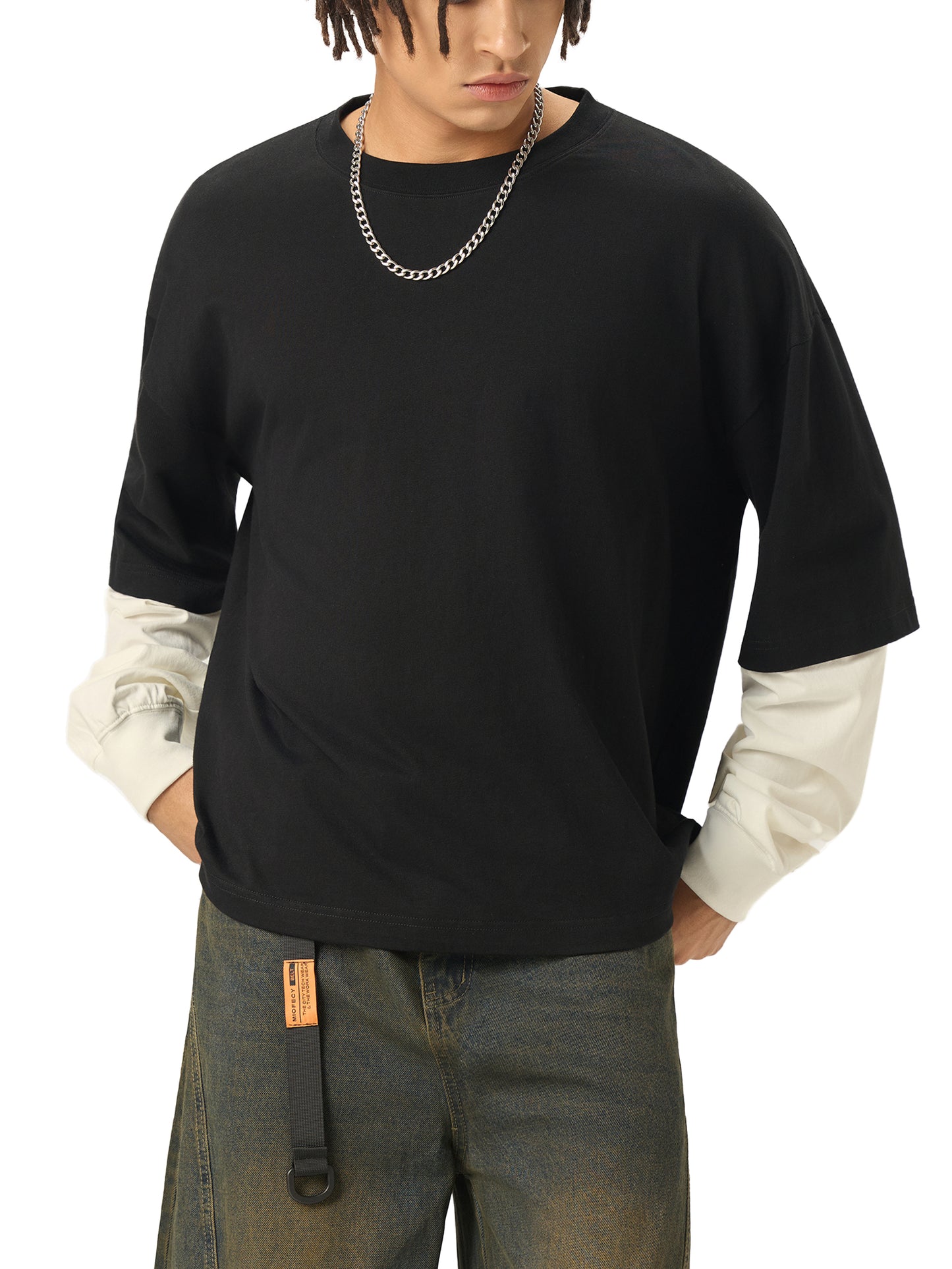 Docking Sleeve Box Tee | ドッキングスリーブボックスTシャツ