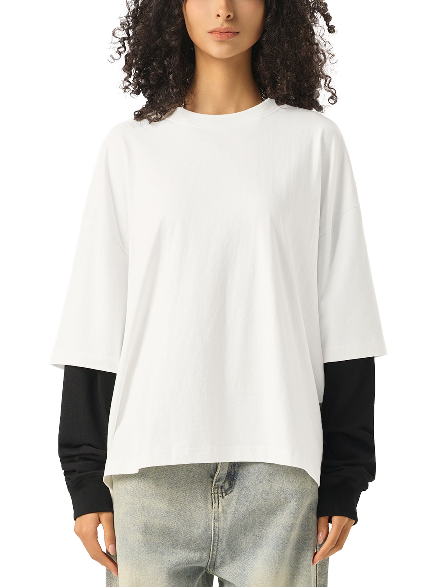 Docking Sleeve Box Tee | ドッキングスリーブボックスTシャツ