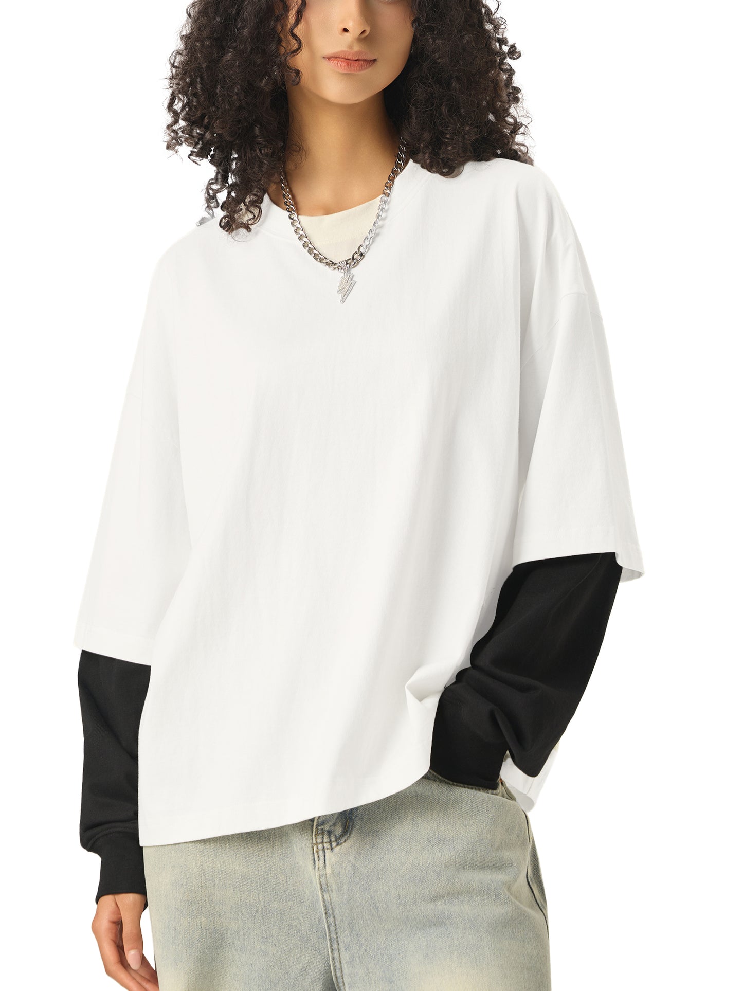 Docking Sleeve Box Tee | ドッキングスリーブボックスTシャツ