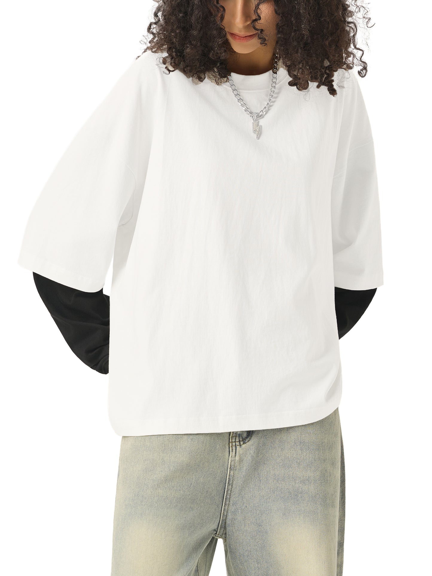 Docking Sleeve Box Tee | ドッキングスリーブボックスTシャツ