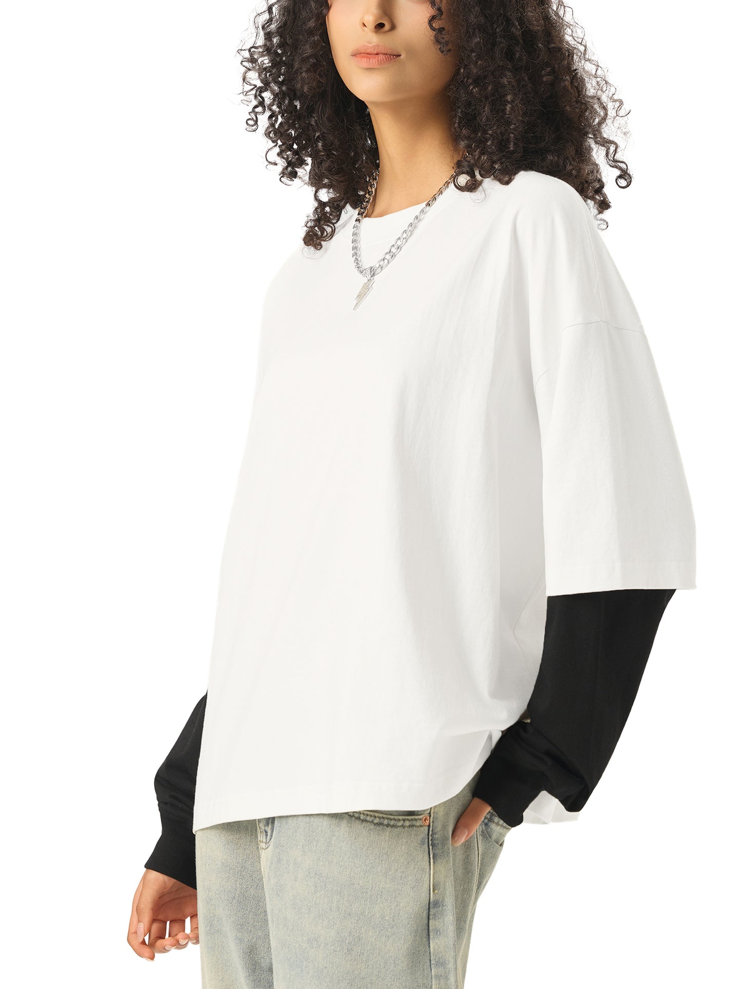 Docking Sleeve Box Tee | ドッキングスリーブボックスTシャツ