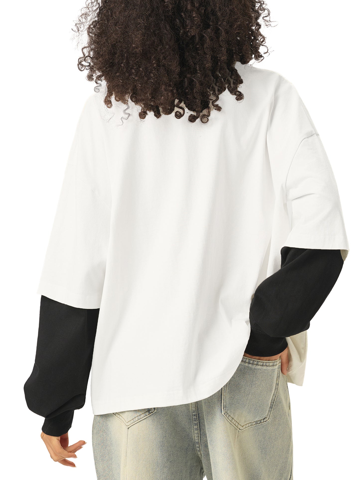 Docking Sleeve Box Tee | ドッキングスリーブボックスTシャツ