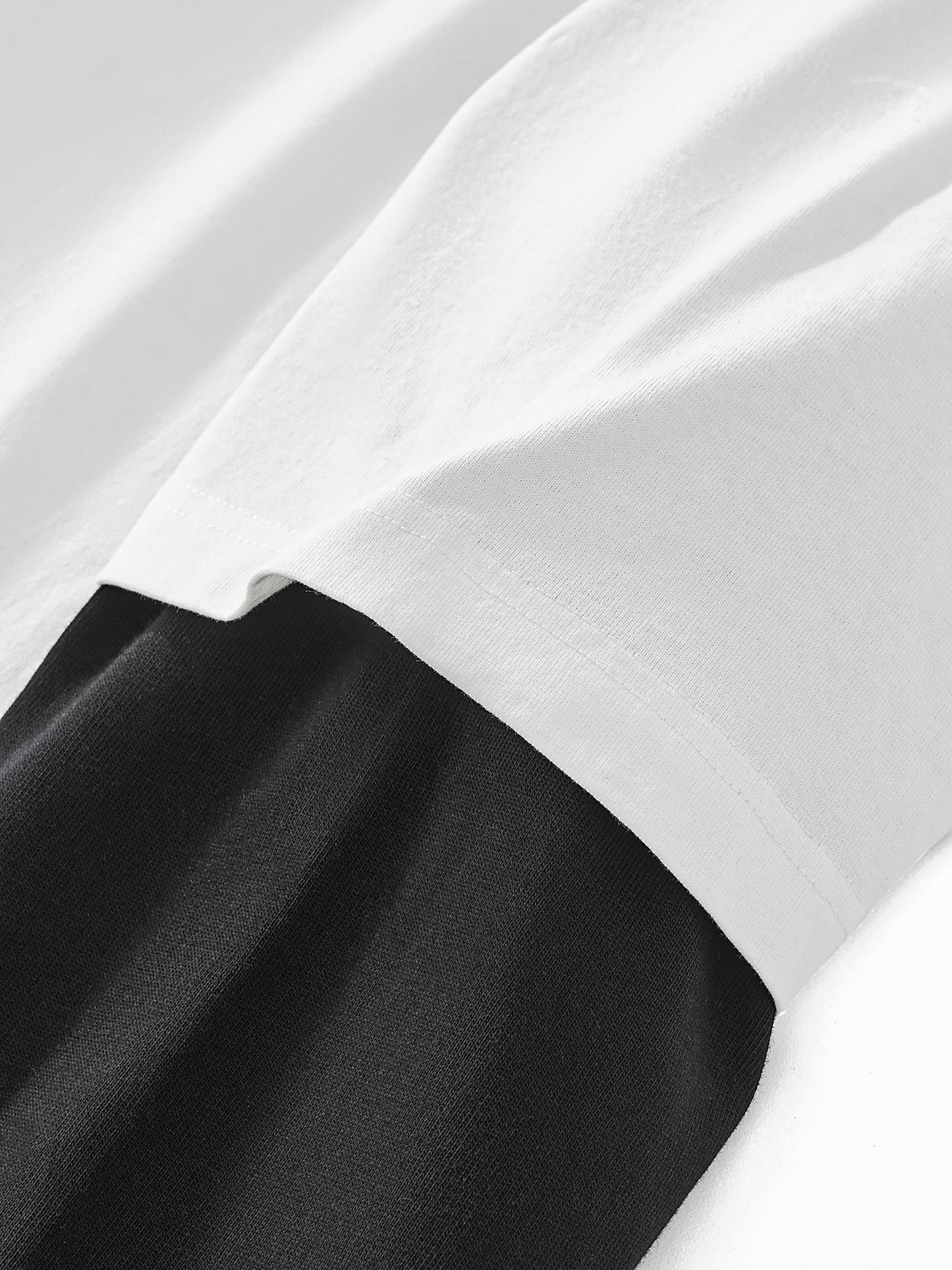 Docking Sleeve Box Tee | ドッキングスリーブボックスTシャツ