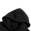 Cropped Zip Hoodie | 短丈 ジップ フーディ - BLACK