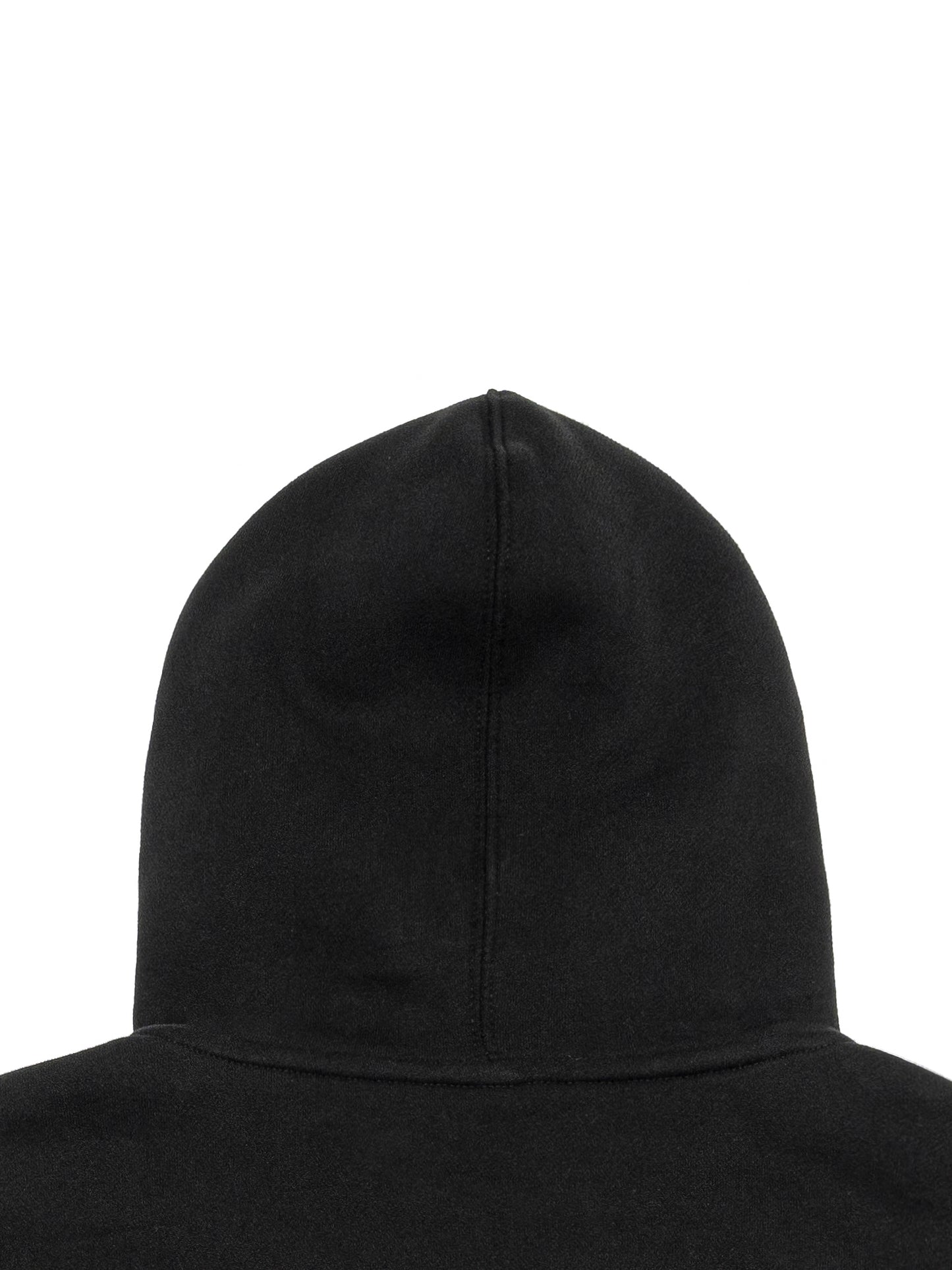 Cropped Zip Hoodie | 短丈 ジップ フーディ - BLACK