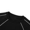 Contrast Stitch Raglan T-Shirt | 配色ステッチ ラグランTシャツ